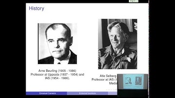 Emanuel Carneiro: Extremal functions, hilbert spaces, and bounds for the Riemann zeta function