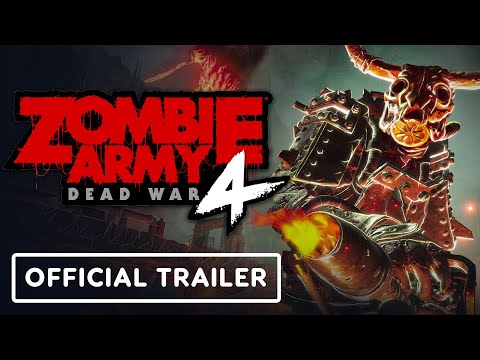 Zombie Army 4: Dead War - Official ‘Hell’s Cauldron’ Map Launch Trailer