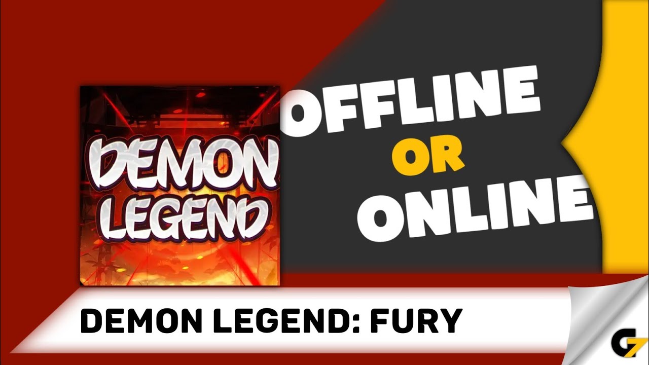 Demon Legend: Fury game offline or online ? 