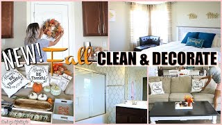 FALL CLEAN & DECORATE WITH ME 2018 | EXTREME CLEANING MOTIVATION | CLEAN WITH ME