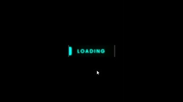 Neon Glowing Loader animation using Html and CSS #shorts
