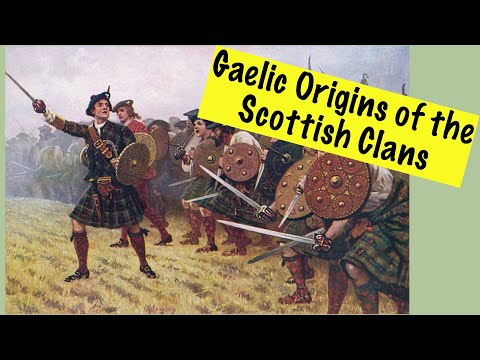 The Gaelic Language
