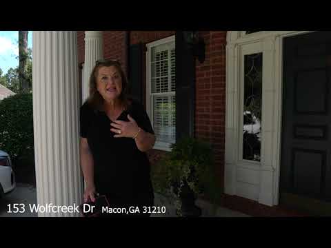 153 Wolf Creek Dr, Macon, GA home video tour