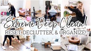*NEW* ✨ EXTREME! DEEP CLEAN, DECLUTTER, + ORGANIZE! || FRESH START FOR 2024 || Organizing Chaos