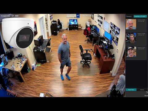 Facial Recognition Security Camera AI Software Setup