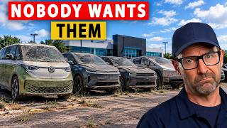 8 EVs Dealers Can't Sell (STUCK ON DEALER LOTS) News
