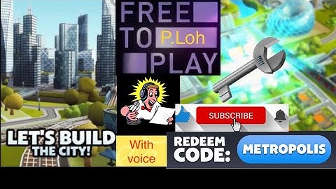 TrainStation 2 🚆#763: Build The City 🏙 Event - Redeem Code Metropolis. 5th competition starts!