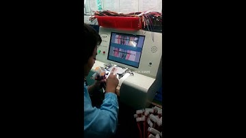 Wire Color Sequence Detector for Double Row Connectors, Double-row Cable Color Sequence Detecter