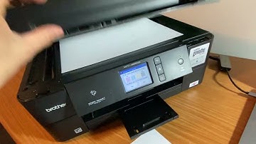 Brother MFC-J895DW All-In-One Inkjet Color Wireless Printer Scanner & Ink +video