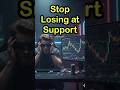 Psychological Support &amp; Resistance Trading | Smart Money Entries Explained (20 Sec Guide)  #trading