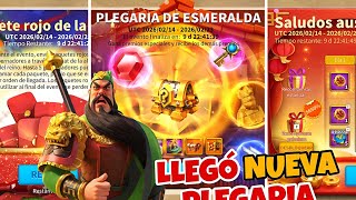 PLEGARIA MEJORADA Y VINO CON LOS PAQUETES ROJOS DE GEMAS - RISE OF KINGDOMS 