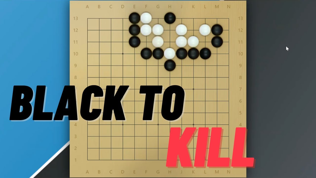 [Go Puzzle] A Subtle Killing Move - YouTube