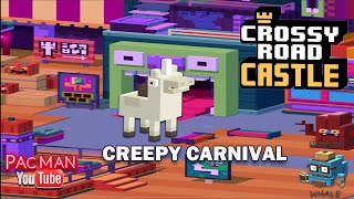 Crossy Road Castl‪e Gameplay Walkthrough #3 Creepy Carnival