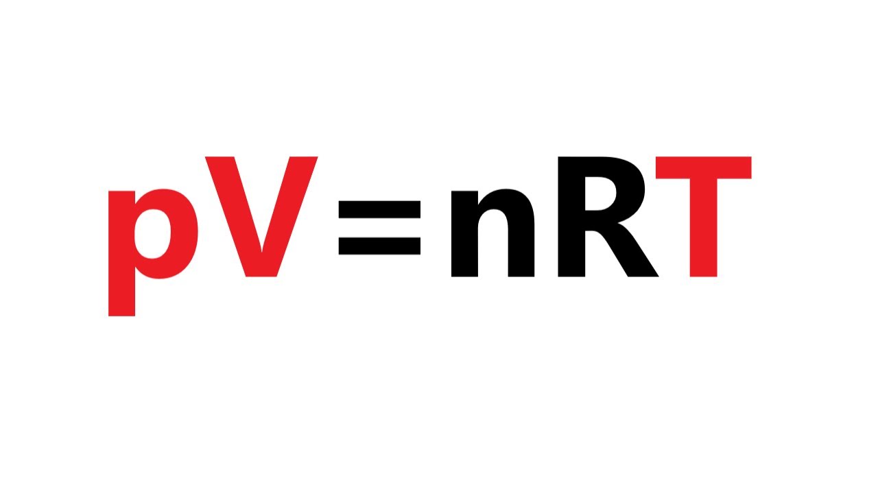 A Level Physics The Ideal Gas Equation PV nRT YouTube a-level-physics-the-ideal-gas-equation-pv-nrt-youtube