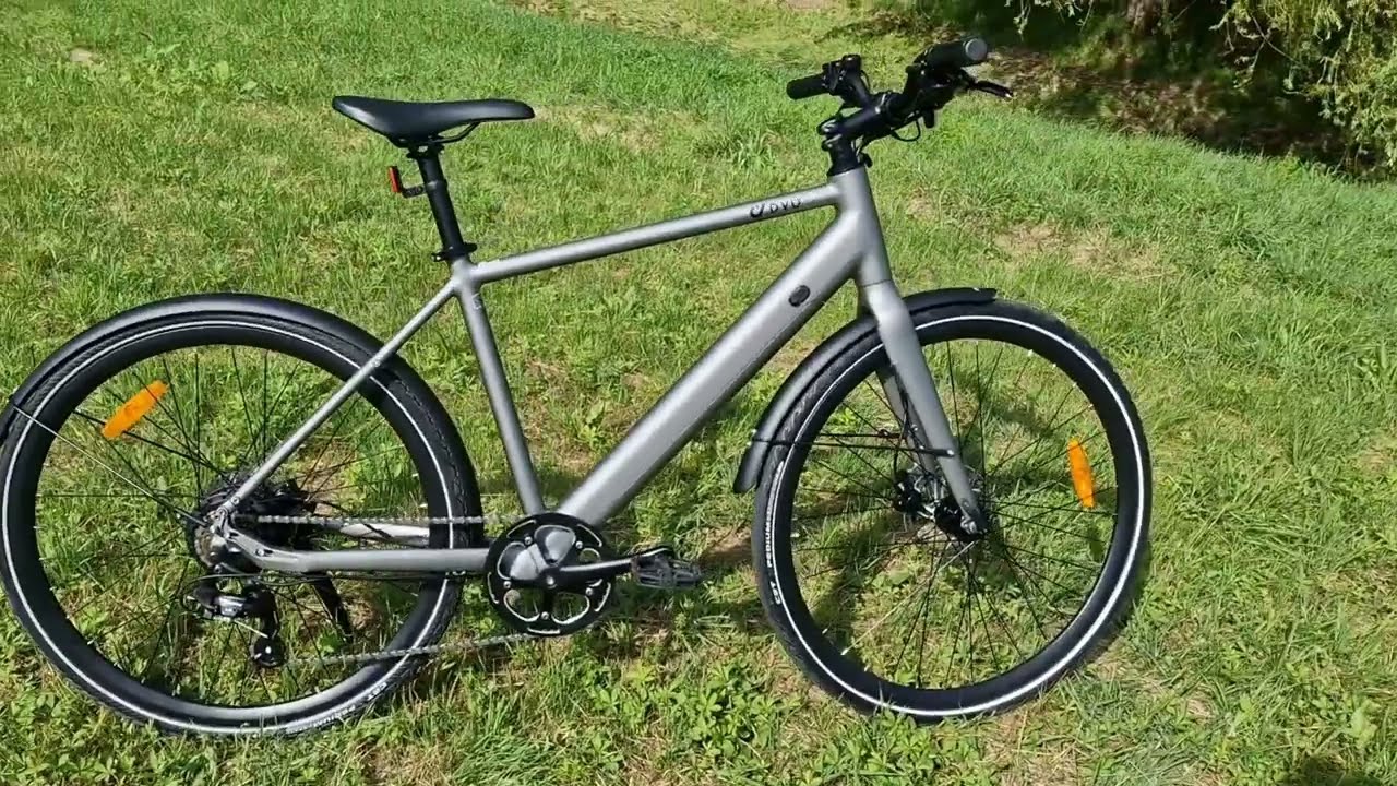 New DYU Stroll 1 700C City Electric Bike Ultra Light E Bike 4K