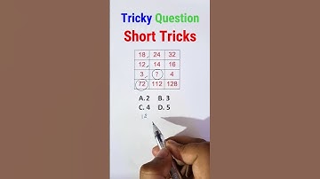 Q. 130 Tricky analogy Trick #shorts #ssccgl #sscchsl #ssc #sscgd #sscmts #ssc_cgl #sss #sscmts