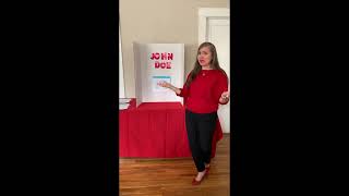 Reverse Job Fair Informational Board