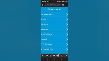 D-Link router login, password change and active users show...