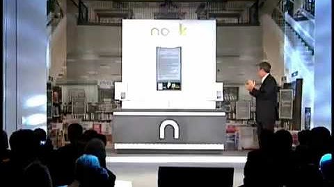 Press Introduction and Overview of the nook