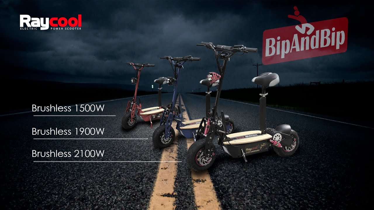 eléctricos Raycool con motor Brushless YouTube