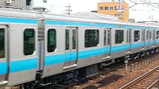 Ｅ２３３ １０００番台甲種輸送 EF65 1138