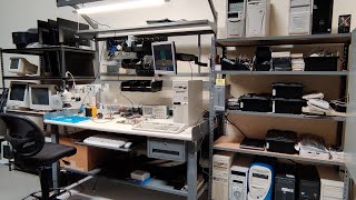 Retro-Electronics Repair Lab Tour and Guide