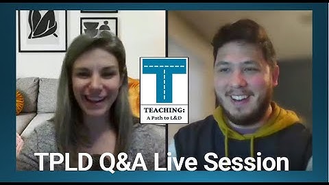 TPLD Q&A with Sara Stevick