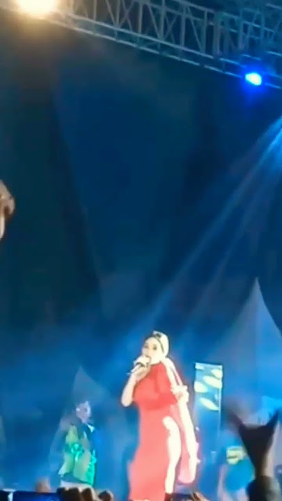 Konser ADELLA festival Agustus Merdeka alun-alun Wonogiri 🥳🥳#short