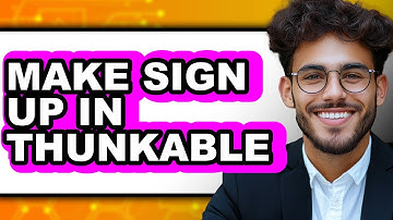 How to Make Signup in Thunkable 2025 - Easy Guide
