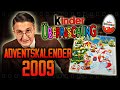 Ich öffne einen Ü-Ei Adventskalender von 2009 / Kinder Überraschung