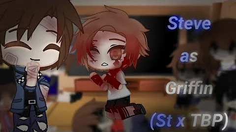 Stranger Things reagindo a Steve as Griffin (Stran...