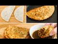 Afghan Bolani Recipe Spinach With Carrot Potato Filling Traditional Afghan Flatbread