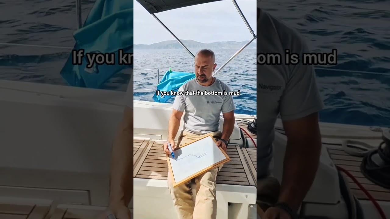 ⁣Short Scope Anchoring | The correct way of doing it