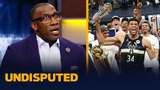 Giannis drops 50 in GM 6 to win 2021 Championship for the Bucks — Skip & Shannon | NBA | UNDISPUTED