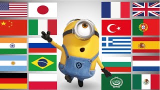 Minion in different languages [Part - 3] | Google translate meme.