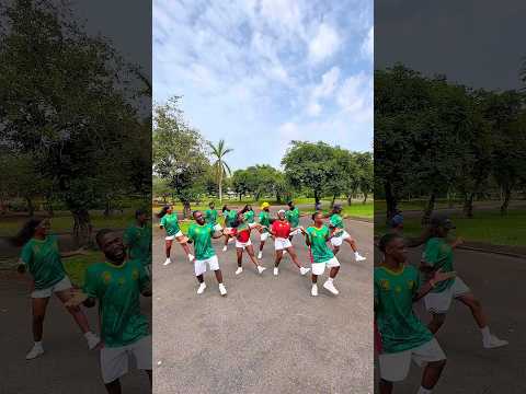 Asaba Ft Kocee 001 Official Choreography By Cameroon Dance Academy Dance Tiktokviral