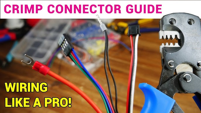 Kit connecteurs pince à sertir SN28P