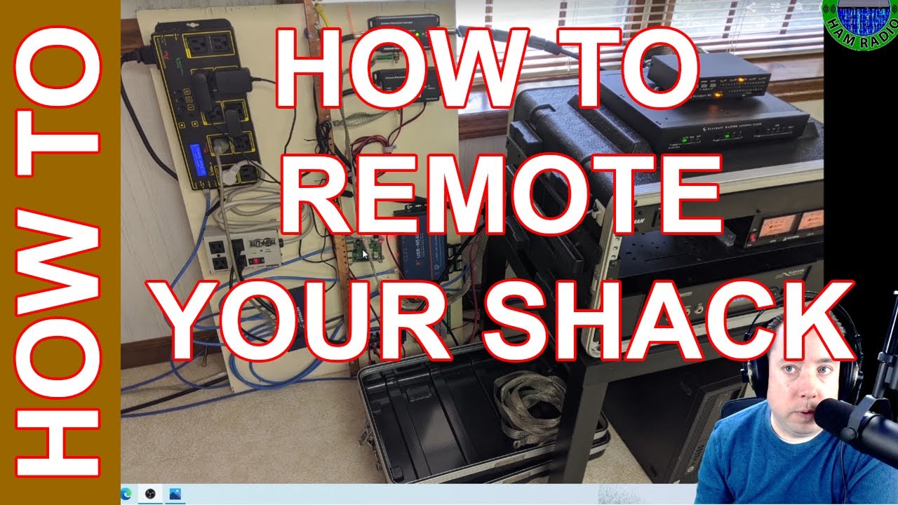 Remote Ham Radio   How to Remote Your Ham Radio