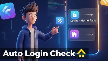 Auto Login & Redirect to Home Page Directly | Understand Flutter SharedPreferences