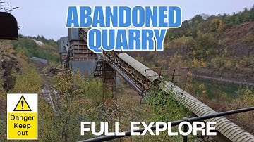 Exploring Abandoned Quarry