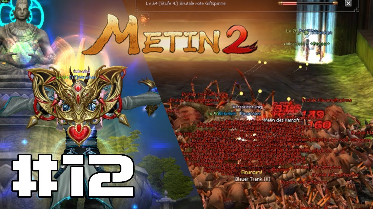 Metin2 Tigerghost  neuer Ninja Yohara EQ Antike Rubine #12