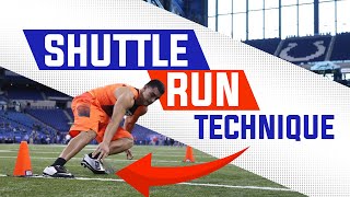 How To Run The 5-10-5 Shuttle Drill Faster