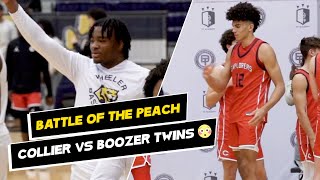#1 ranked Isaiah Collier vs 15 Years Old Boozer Twins *GETS LIT* 😳