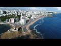 Farol da barra salvador bahia brazil  drone 4k