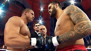 White Hulk (Russia) Vs Bigfoot (Brazil) | Mma Fight, Hd