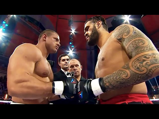 White Hulk (Russia) vs BigFoot (Brazil) | MMA Fight, HD class=
