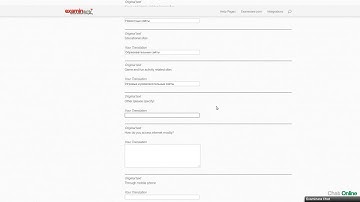 Examinare Survey Tool - Translate your Survey into Another Language