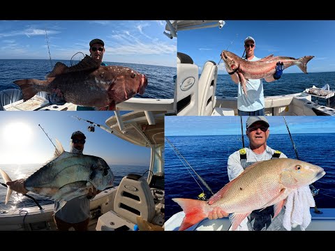 Southwest Florida Spring Offshore Fishing Report - What to Fish For and Where to Catch Them!!