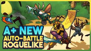 A+ New Auto-Battle Roguelike From The Bounty Of One Devs! - Hive Blight [Early Access | Sponsored]