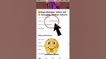 Youtube video se partially blocked Copyright kaise hatye. #shorts #viral